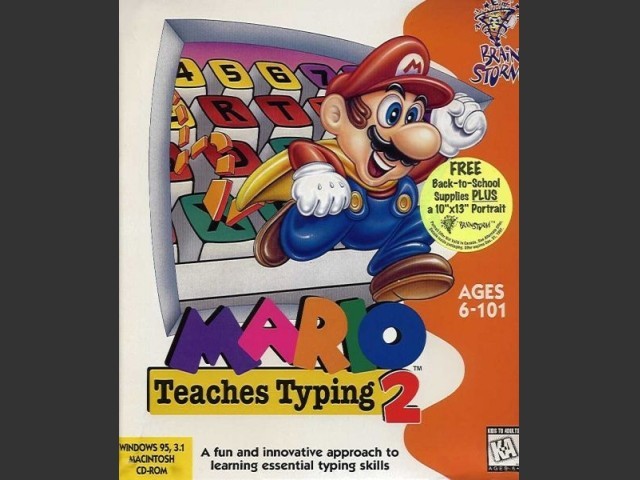 Mario Teaches Typing 2 (1997)