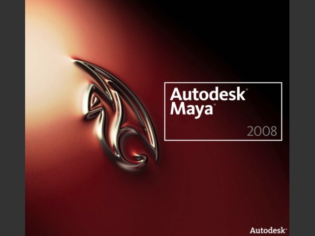 Autodesk Maya 2008 (2007)