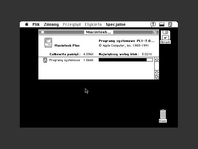 System 7.0.1 [pl_PL] (1991)