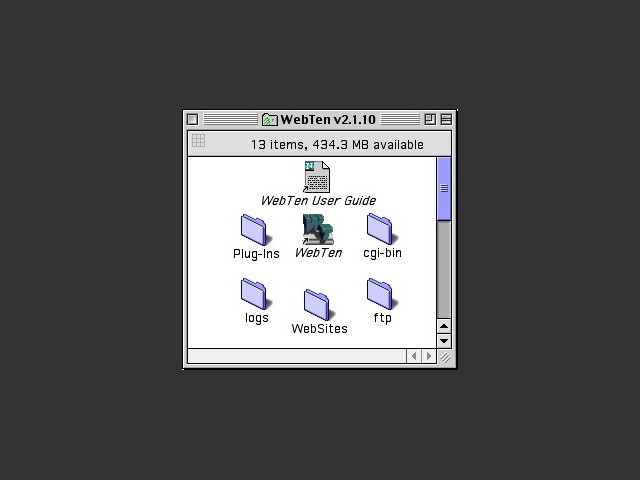 WebTen 2.x (1997)