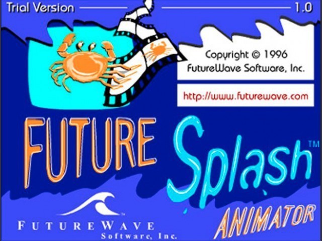 FutureSplash Animator (1996)