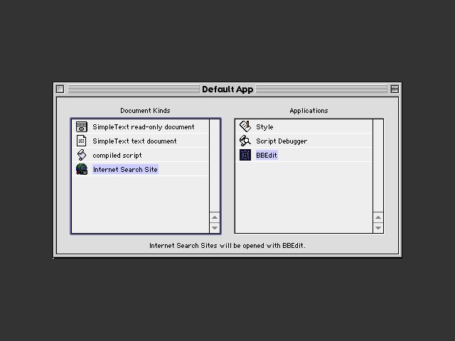 Default App 1.0.1 (1999)