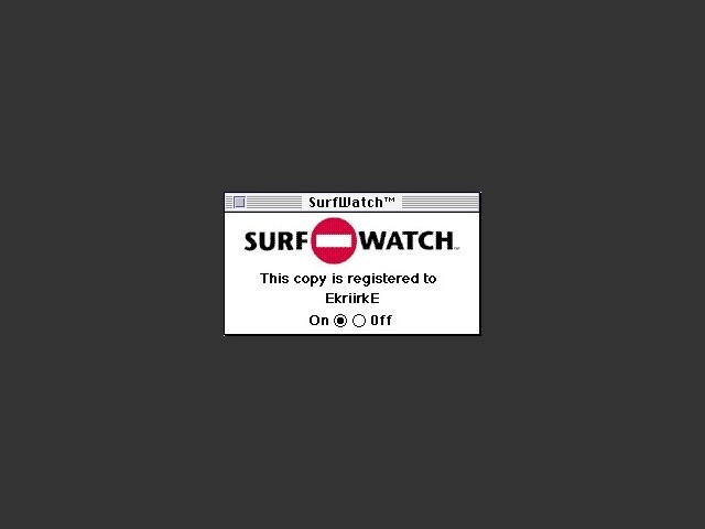 SurfWatch (1996)