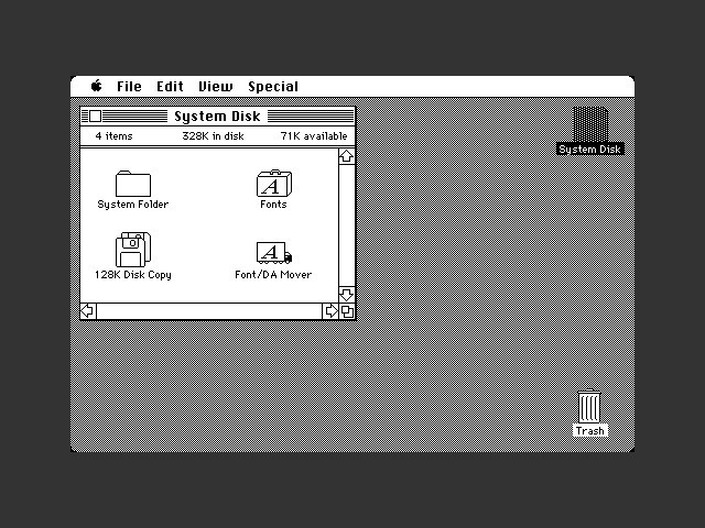 Mac System 2.x (1985)