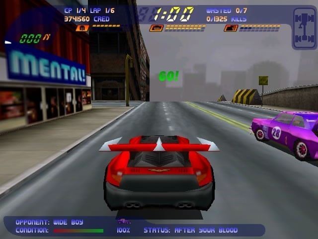 Carmageddon II: Carpocalypse Now (French version) (1998)