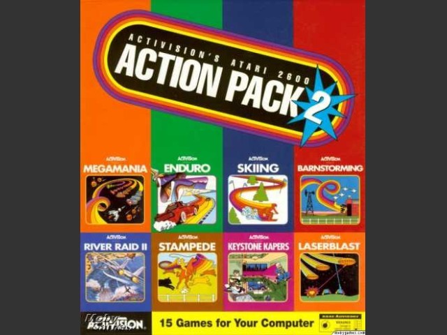 Activision's Atari 2600 Action Pack 2 (1995)