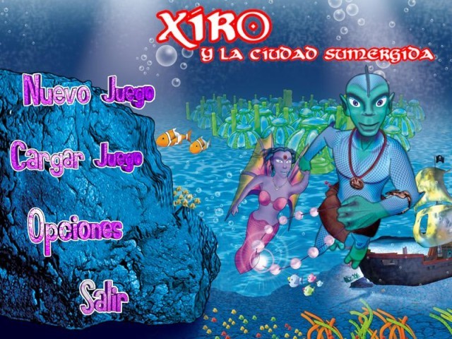 Xiro y la Ciudad Sumergida (2005)