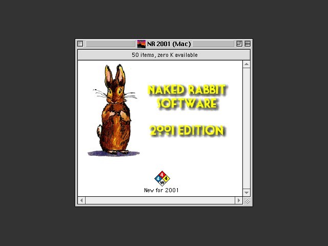 Naked Rabbit CD 2001 (2001)