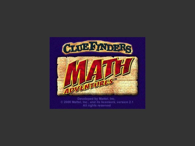ClueFinders: Math Ages 9-12 (1999)