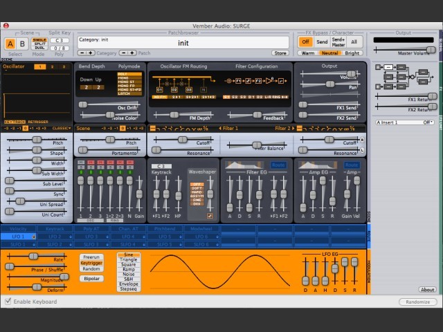 Vember Audio Surge 1.5.3 VSTi RTAS AU OSX PowerPC (2009)