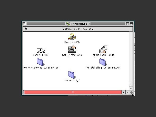 System 7.5 (Performa 5200, 6200) (CD) [nl_NL] (1997)