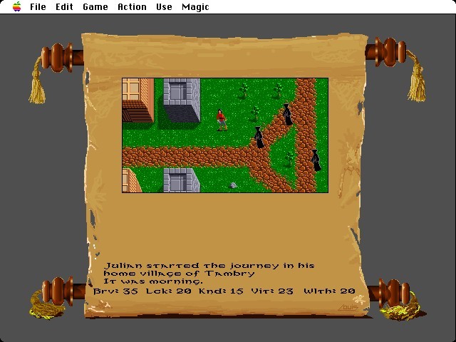 The Faery Tale Adventure (1989)