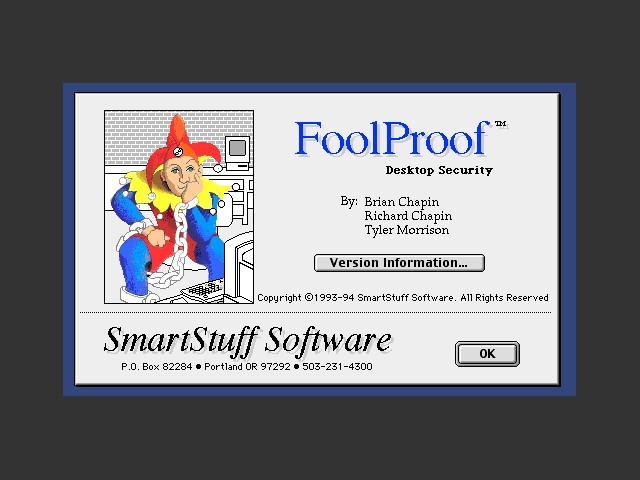 FoolProof Desktop Security (1998)