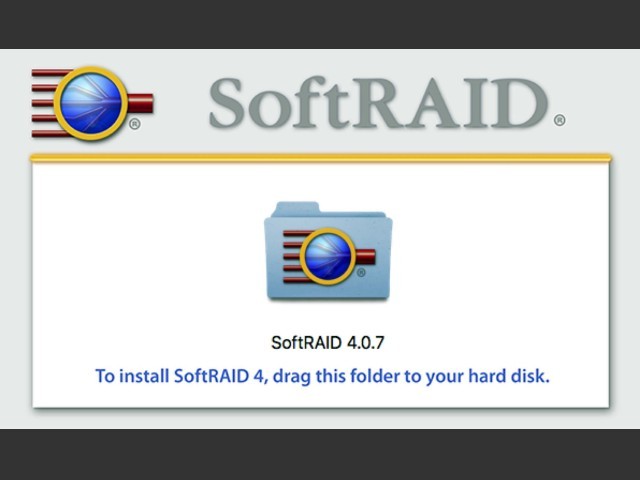 SoftRAID 4.x (2011)