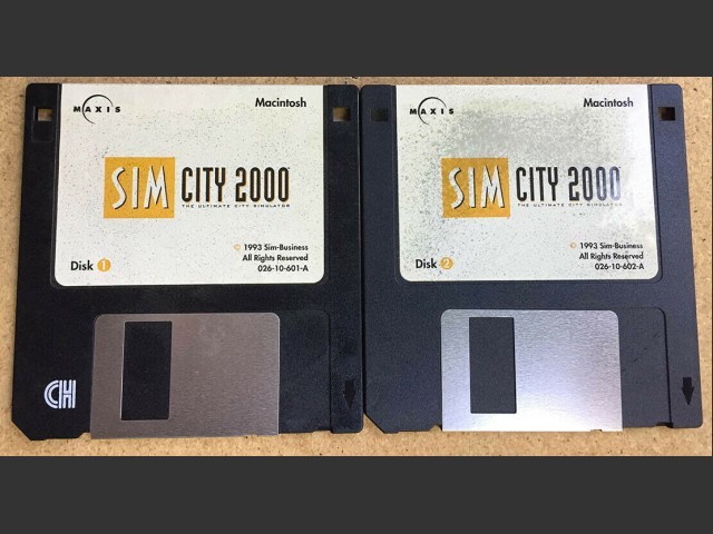 Floppy disks 