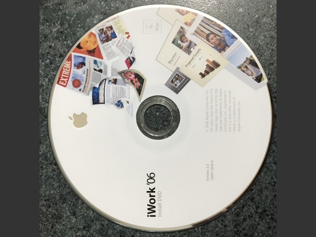 iWork 06 v2.0 (691-5618-A,1Z) (DVD) (2006)