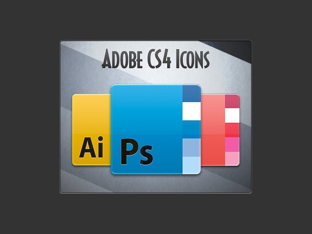 Adobe CS4 Icon Replacement Set (2008)