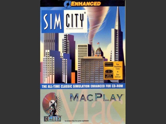 SimCity Enhanced (1995)