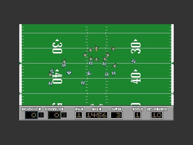 PlayMaker Football (1992)