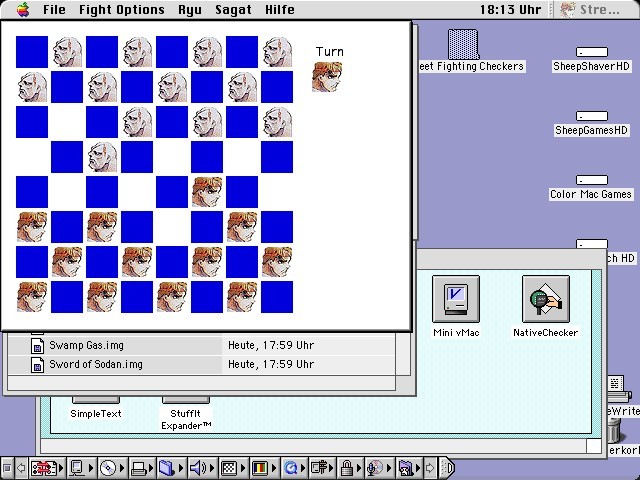 Street Fighting Checkers (1996)