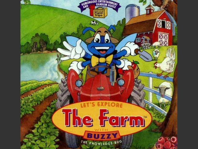 Let's Explore the Farm with Buzzy (1995)