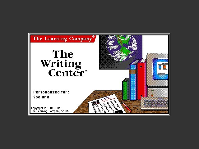 The Writing Center 1.05 (1995)