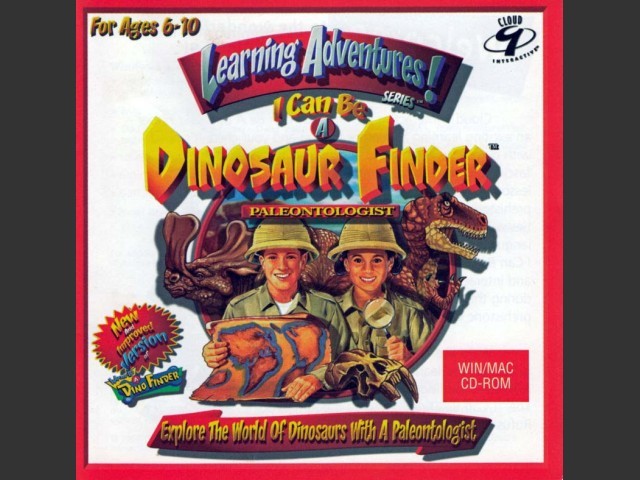 I Can Be a Dinosaur Finder (1997)