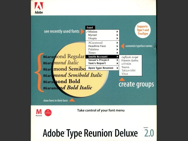 Adobe Type Reunion Deluxe 2 (1997)