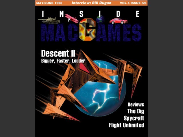Inside Mac Games Vol 4x05/06 cover 