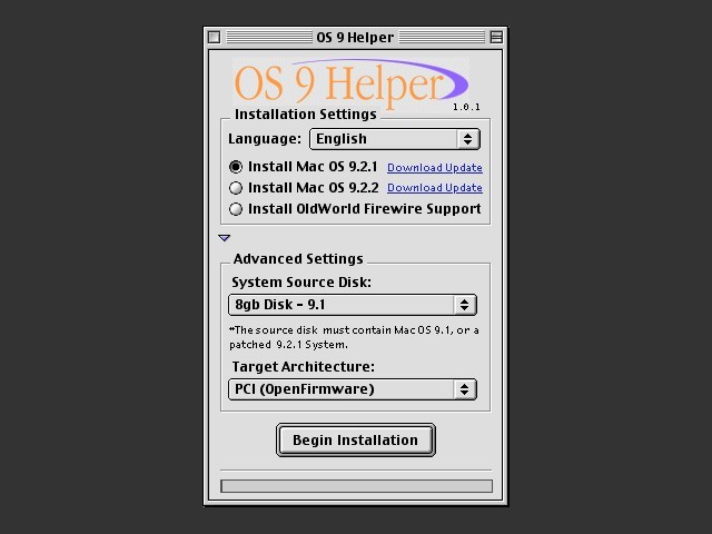 OS 9 Helper (2002)