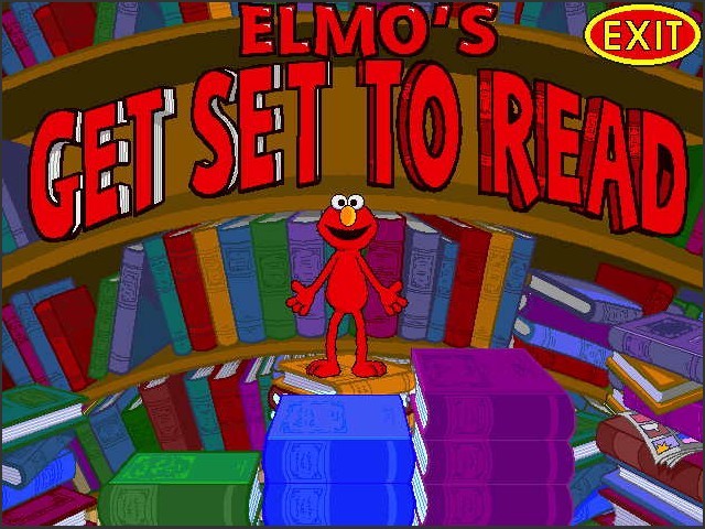 Sesame Street - Elmo's Reading Basics (1998)