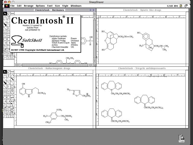ChemIntosh II 2.0 (1990)