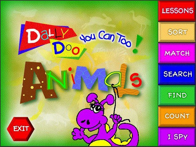 Dally Doo You Can Too!: Animals (1998)