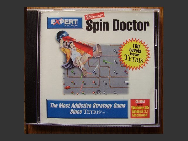 Ultimate Spin Doctor - Vorne 