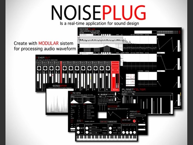 smidenoise Noiseplug 1.8 mac os x ppc (standalone) freeware UB (2004)