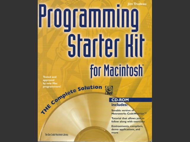 Programming Starter Kit for Macintosh (1995)