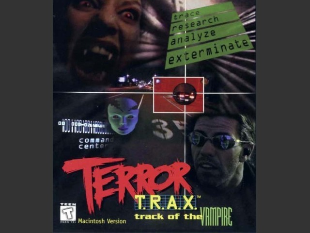 Terror T.R.A.X.: Track of the Vampire (1995)