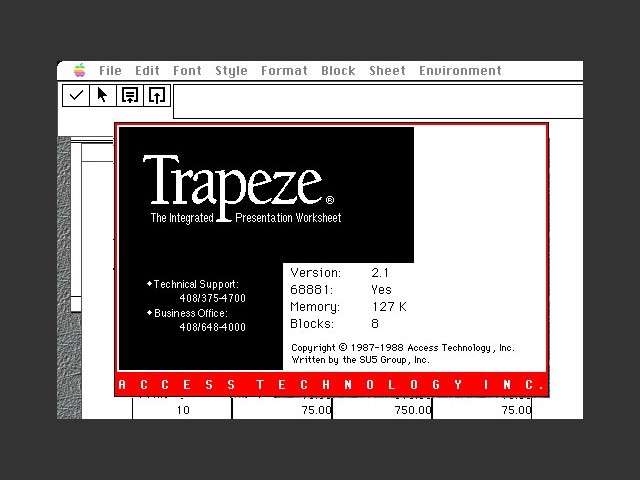 Trapeze (1987)