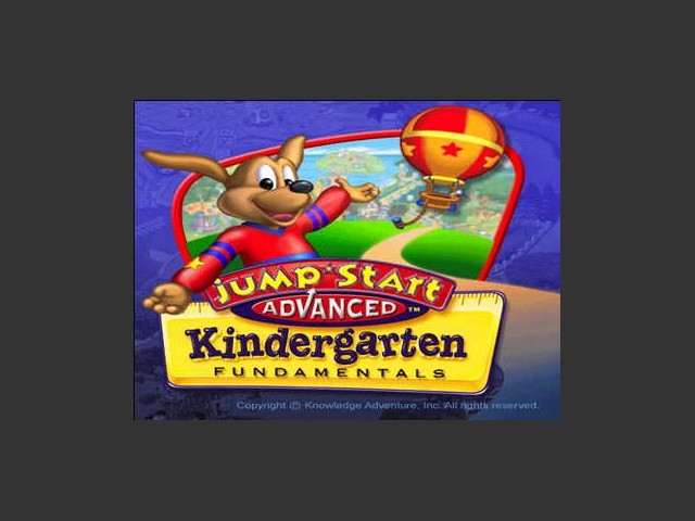 JumpStart Advanced Kindergarten (2003)