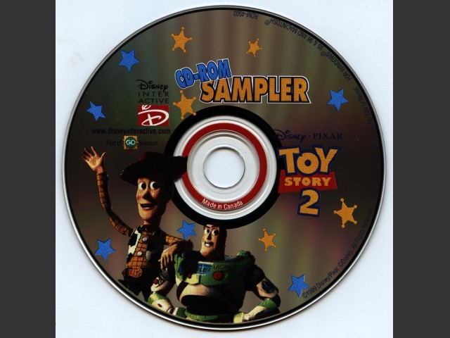 Toy Story 2 Sampler (1999)