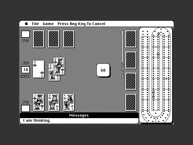 Cribbage Tutor (1989)