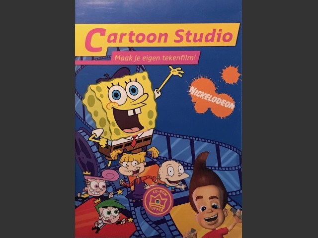 Nickelodeon Cartoon Studio - Maak je eigen tekenfilm (2004)