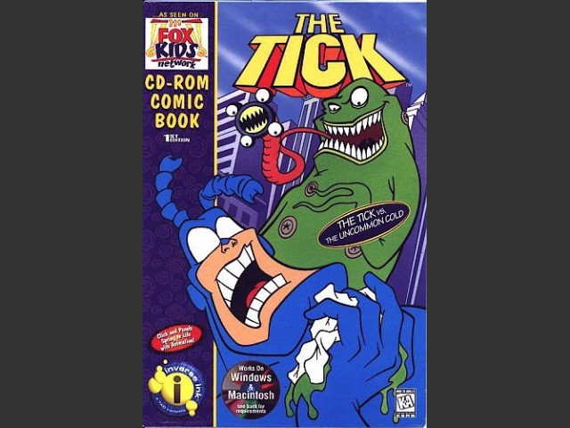 The Tick: The Tick vs. the Uncommon Cold (1996)