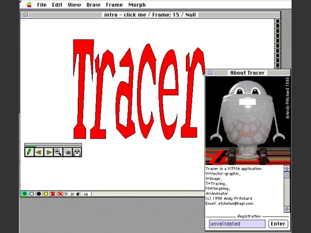Tracer 1.0.3 (1998)