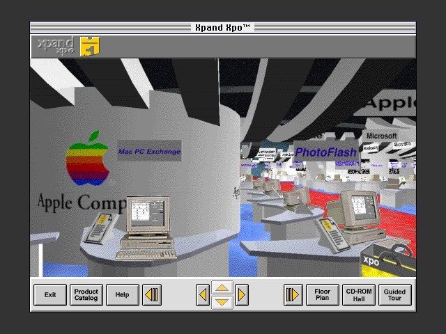 Xpand Xpo: The Virtual Mac Trade Show (1994)