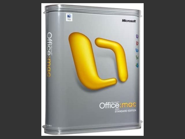 Microsoft Office 2004 ITA (2004)