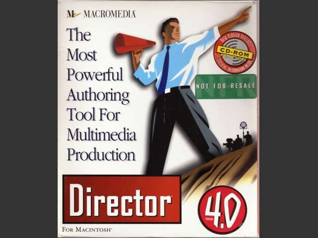 Macromedia Director 4.0 (1994)