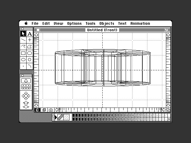 Aldus Super 3D 2.5 (1991)