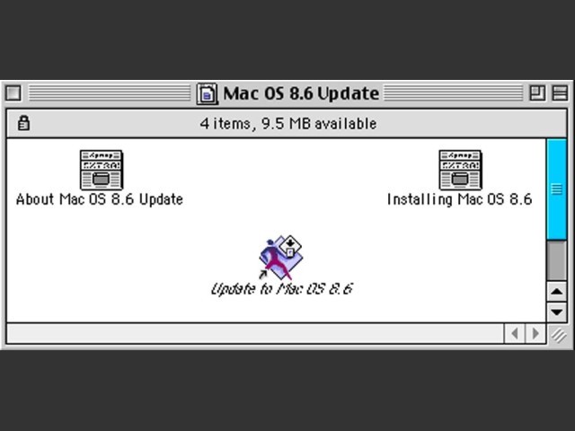 MacOS 8.6 Update (self-mounting image) (1999)