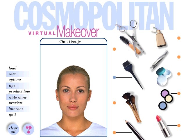Cosmopolitan Virtual Makeover (1997)